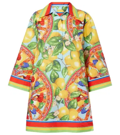 Dolce & Gabbana Oversized printed shirt | Thumbnail 1 Dolce & Gabbana Oversized printed shirt | Thumbnail 1
