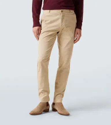 Sunspel Cotton chinos | Thumbnail 2 Sunspel Cotton chinos | Thumbnail 2