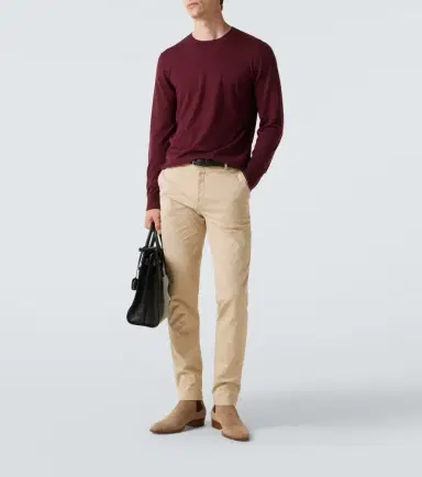Sunspel Cotton chinos | Thumbnail 3 Sunspel Cotton chinos | Thumbnail 3