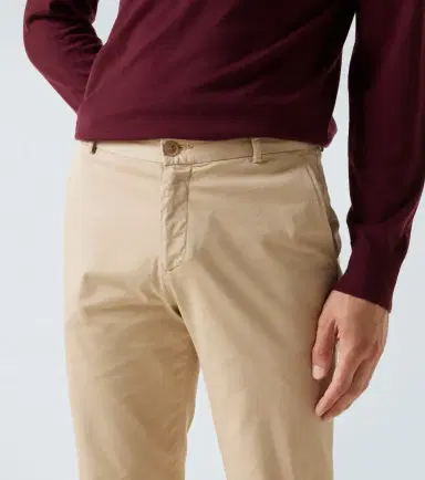 Sunspel Cotton chinos | Thumbnail 5 Sunspel Cotton chinos | Thumbnail 5