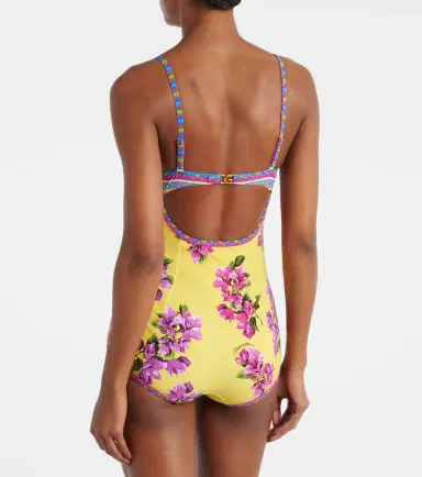 Dolce & Gabbana Floral swimsuit | Thumbnail 4 Dolce & Gabbana Floral swimsuit | Thumbnail 4