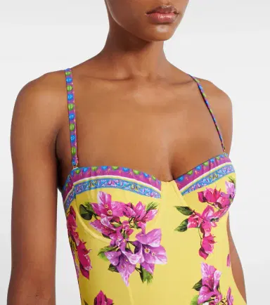 Dolce & Gabbana Floral swimsuit | Thumbnail 5 Dolce & Gabbana Floral swimsuit | Thumbnail 5