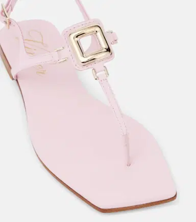 Roger Vivier Viv' By The Sea leather thong sandals | Thumbnail 3 Roger Vivier Viv' By The Sea leather thong sandals | Thumbnail 3