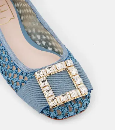 Roger Vivier Tres Vivier embellished ballet flats | Thumbnail 5 Roger Vivier Tres Vivier embellished ballet flats | Thumbnail 5