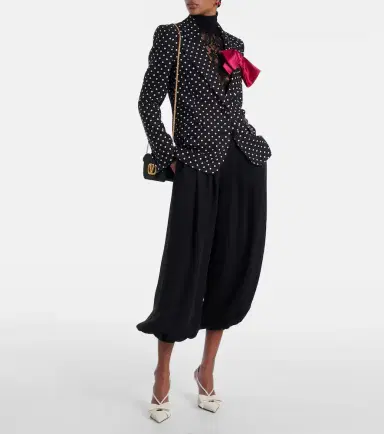 Valentino Garavani Bowow 85 leather slingback pumps | Thumbnail 5 Valentino Garavani Bowow 85 leather slingback pumps | Thumbnail 5