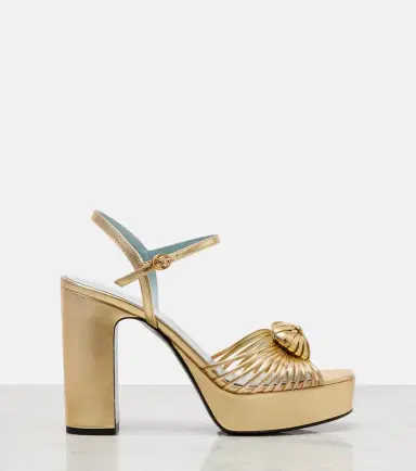 Valentino Garavani Royal 115 leather platform sandals | Thumbnail 4 Valentino Garavani Royal 115 leather platform sandals | Thumbnail 4