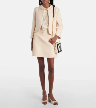 Valentino Garavani Valet du Roi leather slingback pumps | Thumbnail 5 Valentino Garavani Valet du Roi leather slingback pumps | Thumbnail 5