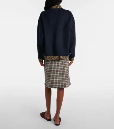 Prada Wool and cashmere cardigan | Thumbnail 2 Prada Wool and cashmere cardigan | Thumbnail 2