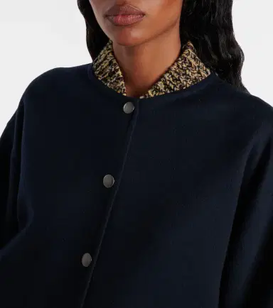 Prada Wool and cashmere cardigan | Thumbnail 3 Prada Wool and cashmere cardigan | Thumbnail 3