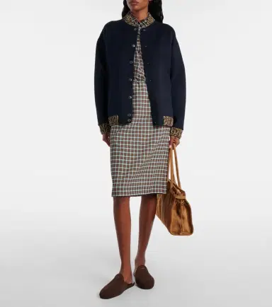Prada Wool and cashmere cardigan | Thumbnail 5 Prada Wool and cashmere cardigan | Thumbnail 5