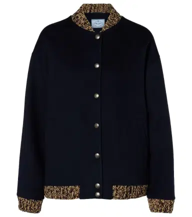 Prada Wool and cashmere cardigan | Thumbnail 1 Prada Wool and cashmere cardigan | Thumbnail 1