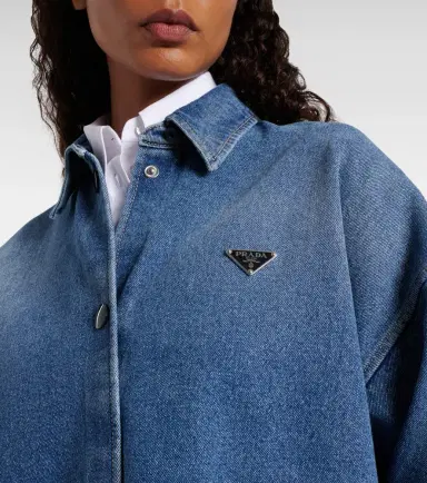 Prada Denim shirt | Thumbnail 4 Prada Denim shirt | Thumbnail 4