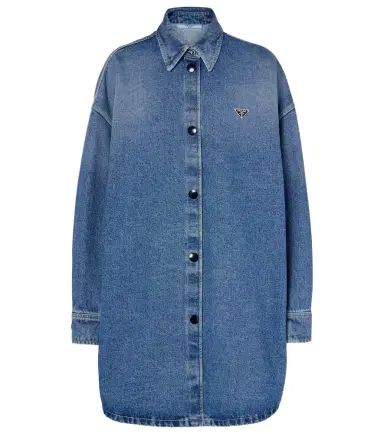 Prada Denim shirt | Thumbnail 1 Prada Denim shirt | Thumbnail 1