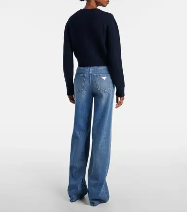 Prada Wool and cashmere sweater | Thumbnail 3 Prada Wool and cashmere sweater | Thumbnail 3