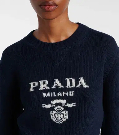 Prada Wool and cashmere sweater | Thumbnail 4 Prada Wool and cashmere sweater | Thumbnail 4