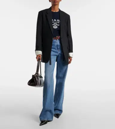 Prada Wool and cashmere sweater | Thumbnail 5 Prada Wool and cashmere sweater | Thumbnail 5