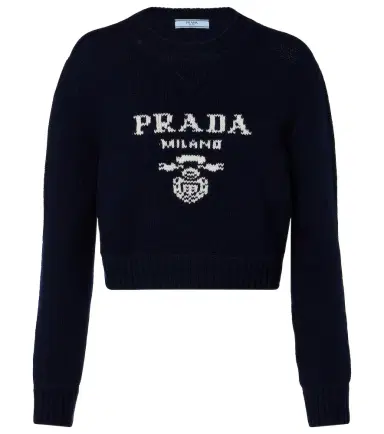 Prada Wool and cashmere sweater | Thumbnail 1 Prada Wool and cashmere sweater | Thumbnail 1