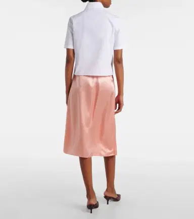 Prada Logo cotton poplin shirt | Thumbnail 3 Prada Logo cotton poplin shirt | Thumbnail 3