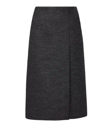 Prada Virgin wool midi skirt | Thumbnail 1 Prada Virgin wool midi skirt | Thumbnail 1