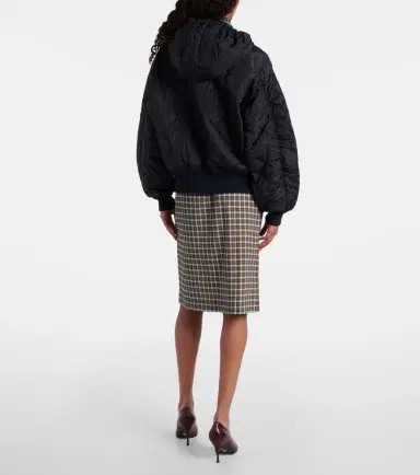 Prada Hooded quilted jacket | Thumbnail 5 Prada Hooded quilted jacket | Thumbnail 5
