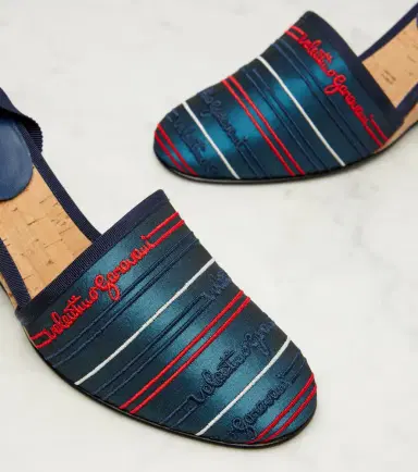 Valentino Garavani La Cruisette canvas espadrille wedges | Thumbnail 4 Valentino Garavani La Cruisette canvas espadrille wedges | Thumbnail 4