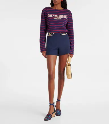 Valentino Garavani La Cruisette canvas espadrille wedges | Thumbnail 5 Valentino Garavani La Cruisette canvas espadrille wedges | Thumbnail 5