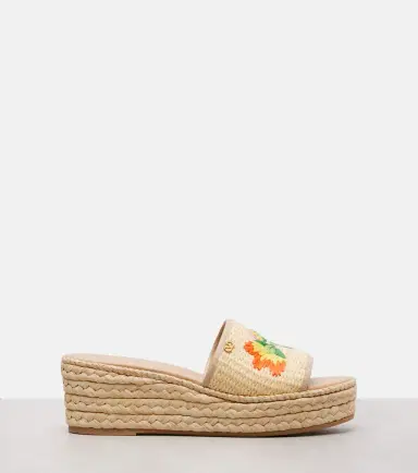 Valentino Garavani Bribri 65 raffia espadrille wedges | Thumbnail 3 Valentino Garavani Bribri 65 raffia espadrille wedges | Thumbnail 3