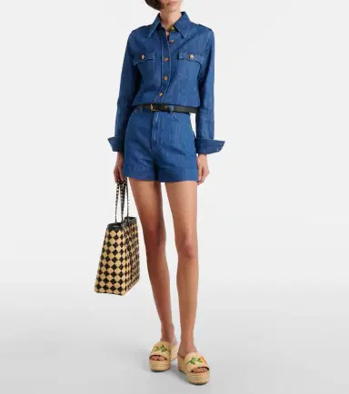 Valentino Garavani Bribri 65 raffia espadrille wedges | Thumbnail 5 Valentino Garavani Bribri 65 raffia espadrille wedges | Thumbnail 5