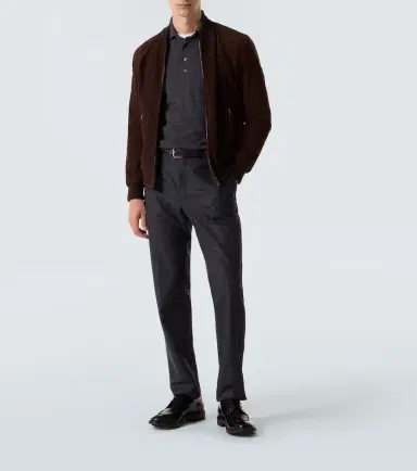 Tod's Virgin wool straight pants | Thumbnail 2 Tod's Virgin wool straight pants | Thumbnail 2