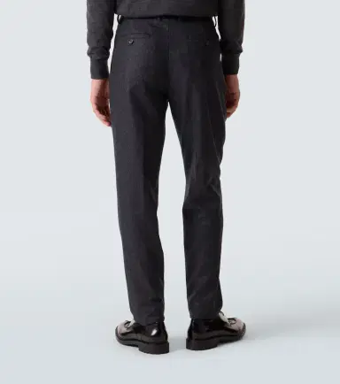Tod's Virgin wool straight pants | Thumbnail 5 Tod's Virgin wool straight pants | Thumbnail 5