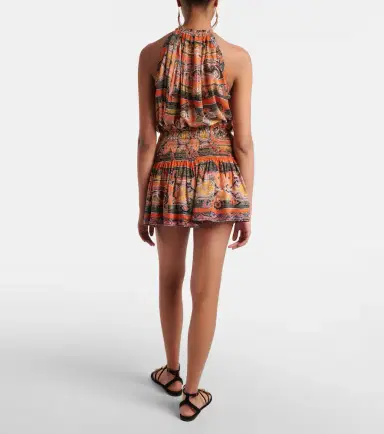 Isabel Marant Maelly paisley silk voile wide-leg shorts | Thumbnail 4 Isabel Marant Maelly paisley silk voile wide-leg shorts | Thumbnail 4