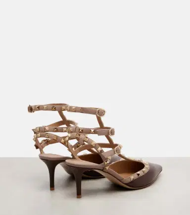 Valentino Garavani Rockstud 65 leather pumps | Thumbnail 3 Valentino Garavani Rockstud 65 leather pumps | Thumbnail 3