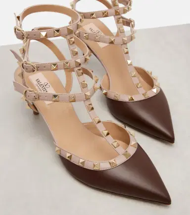 Valentino Garavani Rockstud 65 leather pumps | Thumbnail 4 Valentino Garavani Rockstud 65 leather pumps | Thumbnail 4