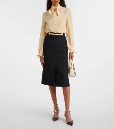 Valentino Garavani Rockstud 65 leather pumps | Thumbnail 5 Valentino Garavani Rockstud 65 leather pumps | Thumbnail 5