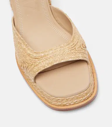 Souliers Martinez Gracia 95 raffia platform sandals | Thumbnail 2 Souliers Martinez Gracia 95 raffia platform sandals | Thumbnail 2
