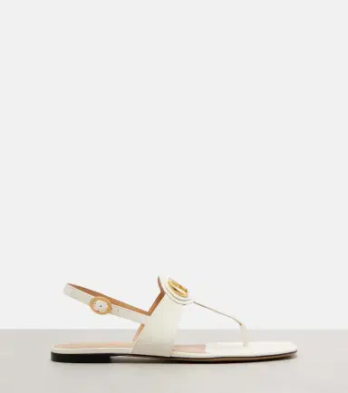 Valentino Garavani VLogo Signature leather thong sandals | Thumbnail 2 Valentino Garavani VLogo Signature leather thong sandals | Thumbnail 2