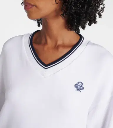 Varley Iona logo sweatshirt | Thumbnail 4 Varley Iona logo sweatshirt | Thumbnail 4
