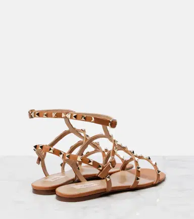 Valentino Garavani Rockstud leather sandals | Thumbnail 2 Valentino Garavani Rockstud leather sandals | Thumbnail 2