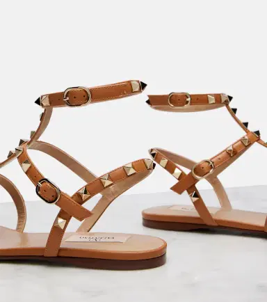 Valentino Garavani Rockstud leather sandals | Thumbnail 4 Valentino Garavani Rockstud leather sandals | Thumbnail 4