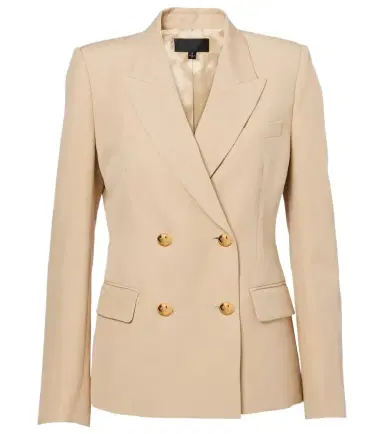 Nili Lotan Veda linen and silk blazer | Thumbnail 1 Nili Lotan Veda linen and silk blazer | Thumbnail 1