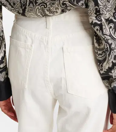 Nili Lotan Calla high-rise cropped straight jeans | Thumbnail 3 Nili Lotan Calla high-rise cropped straight jeans | Thumbnail 3