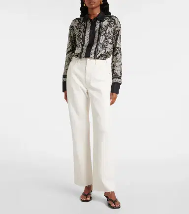 Nili Lotan Calla high-rise cropped straight jeans | Thumbnail 5 Nili Lotan Calla high-rise cropped straight jeans | Thumbnail 5