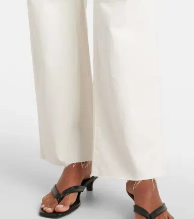 Nili Lotan Calla high-rise cropped straight jeans | Thumbnail 6 Nili Lotan Calla high-rise cropped straight jeans | Thumbnail 6