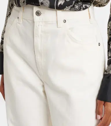 Nili Lotan Calla high-rise cropped straight jeans | Thumbnail 7 Nili Lotan Calla high-rise cropped straight jeans | Thumbnail 7