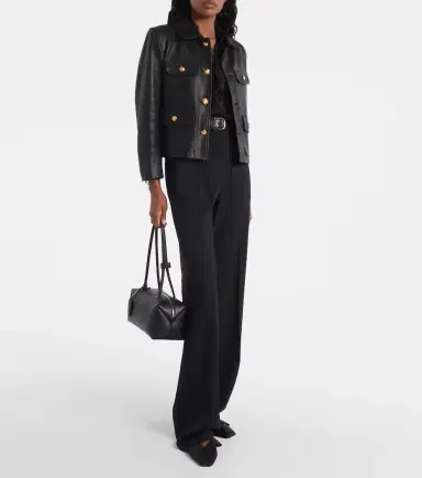 Nili Lotan Gisella ruffled silk chiffon blouse | Thumbnail 5 Nili Lotan Gisella ruffled silk chiffon blouse | Thumbnail 5