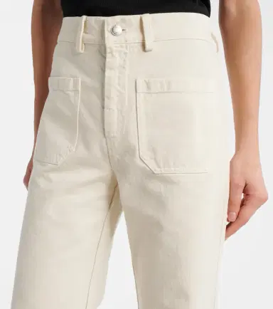Nili Lotan Florence cotton wide-leg pants | Thumbnail 2 Nili Lotan Florence cotton wide-leg pants | Thumbnail 2