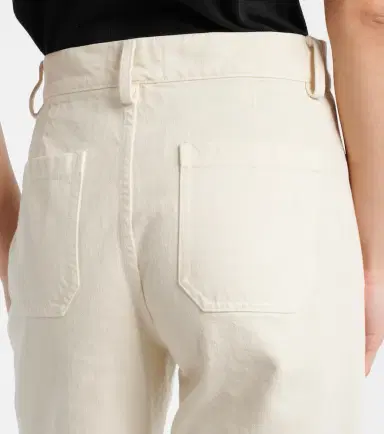 Nili Lotan Florence cotton wide-leg pants | Thumbnail 5 Nili Lotan Florence cotton wide-leg pants | Thumbnail 5