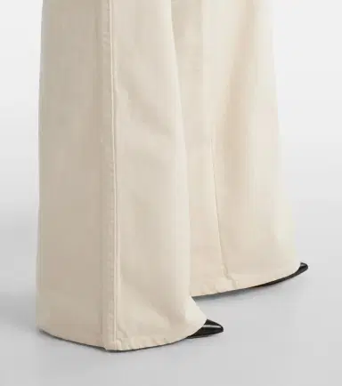 Nili Lotan Florence cotton wide-leg pants | Thumbnail 6 Nili Lotan Florence cotton wide-leg pants | Thumbnail 6