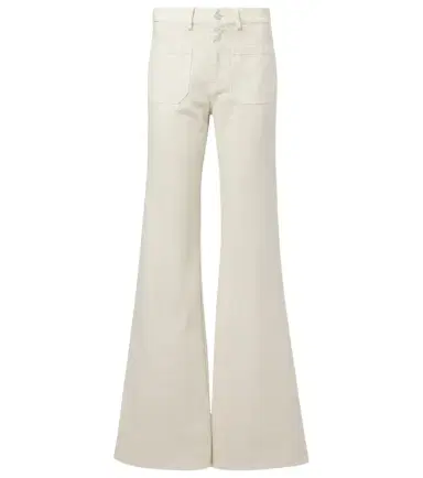 Nili Lotan Florence cotton wide-leg pants | Thumbnail 1 Nili Lotan Florence cotton wide-leg pants | Thumbnail 1