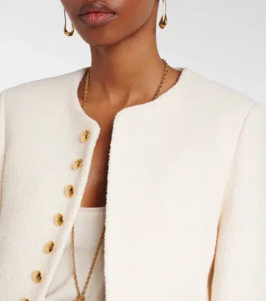 Nili Lotan Patti cotton-blend bouclé jacket | Thumbnail 3 Nili Lotan Patti cotton-blend bouclé jacket | Thumbnail 3